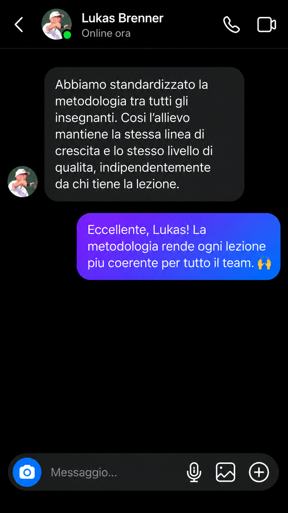 Testimonianza di Lukas Brenner